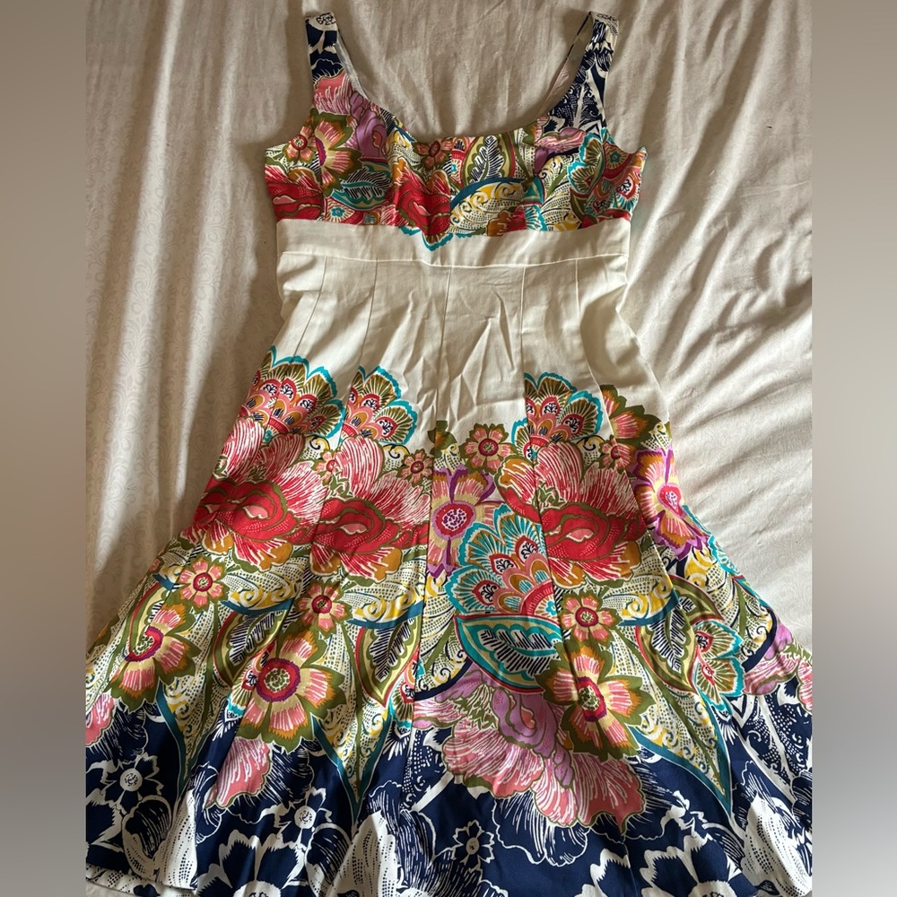 Nine West Elegant Cream Dress